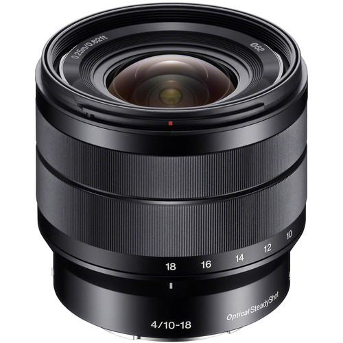 لنز-سونی--Sony-10-18mm-f-4-OSS-Alpha-E-mount-Wide-Angle-Zoom-Lens